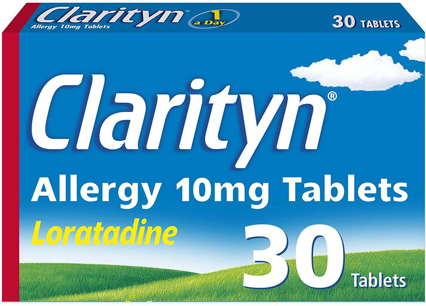 Clarityn 10mg 30 st Tablett