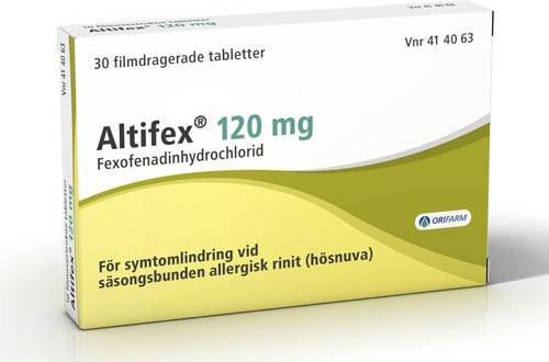Altifex 120mg 30 st Tablett