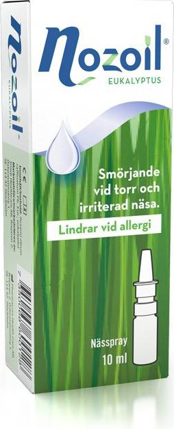 Nozoil Eukalyptus 10ml Nässpray