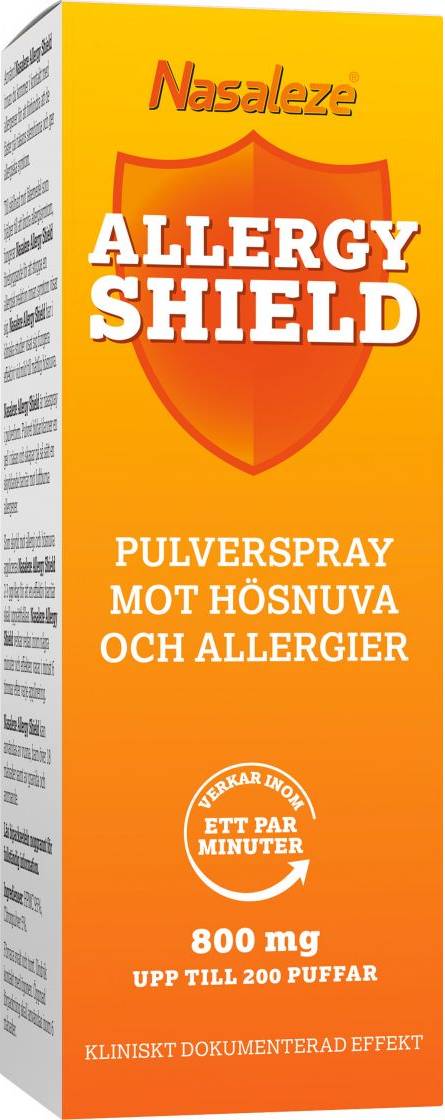 Nasaleze Allergy Shield 800mg 200 doser Nässpray