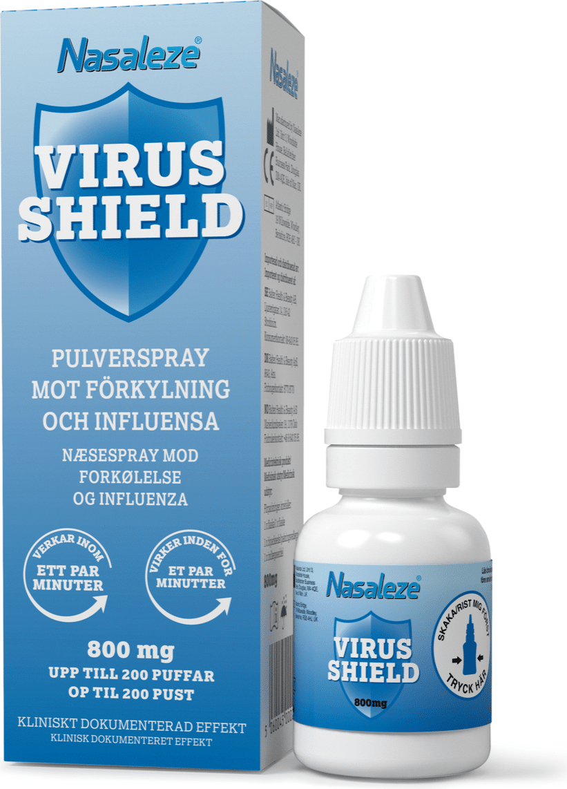 Nasaleze Virus Shield 800mg 200 doser Nässpray