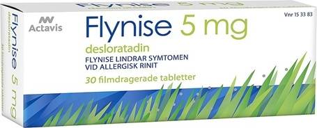 Flynise 5mg 30 st Tablett