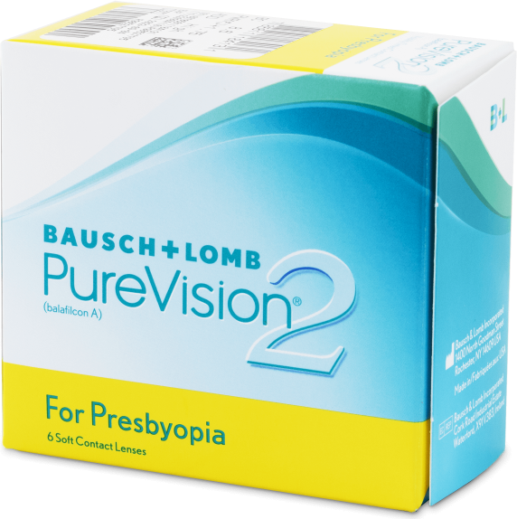 Bausch & Lomb PureVision 2 for Presbyopia 6-pack