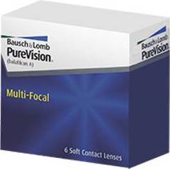 Bausch & Lomb PureVision Multifocal 6-pack