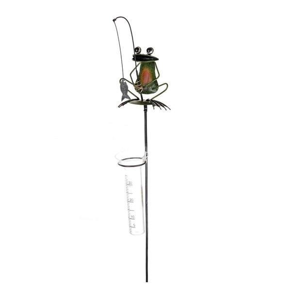 Rain Gauge Frog 115cm