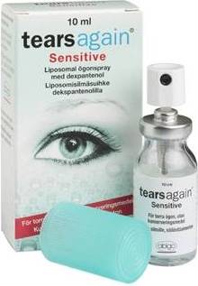 TearsAgain Sensitive Ögonspray 10ml