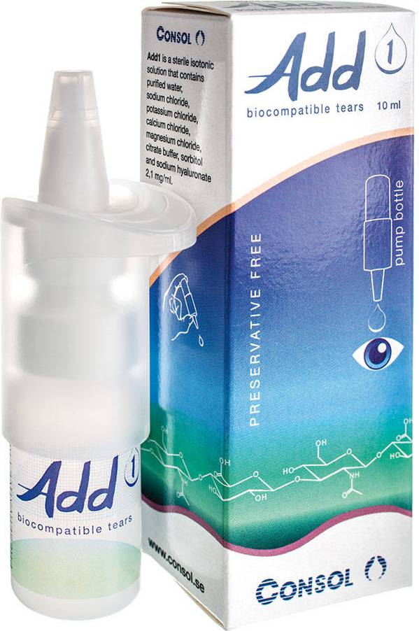 Consol Add1 10ml