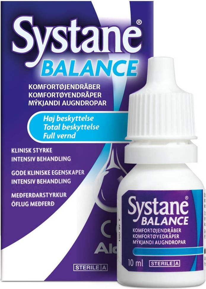 Alcon Systane Balance Eye Drops 10ml