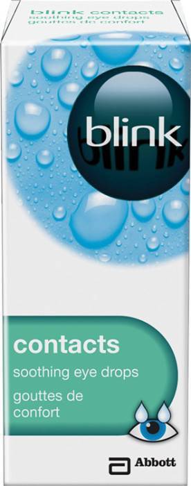 Blink Soothing Contact Eye Drops 10ml