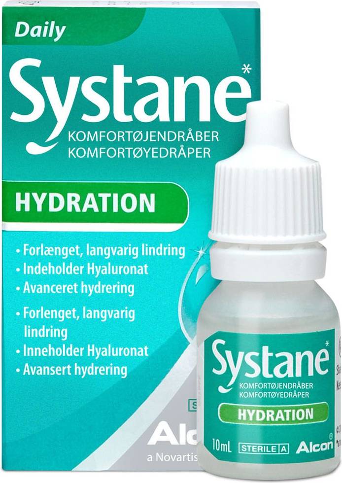 Alcon Systane Hydration Eye Drops 10ml