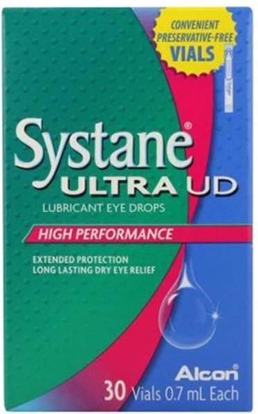Alcon Systane Ultra UD 0.7ml 30-pack