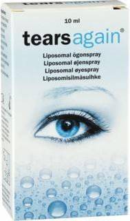 TearsAgain Liposomal Eye Spray 10ml