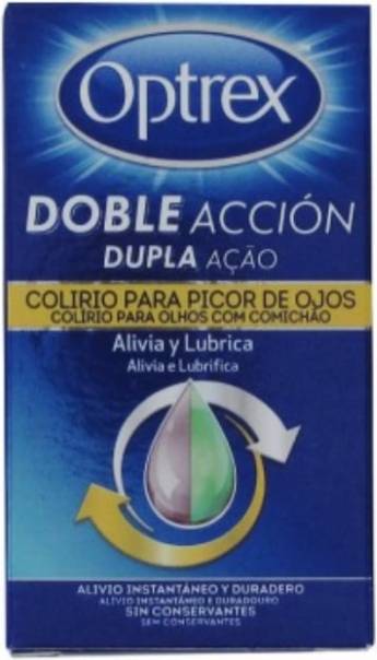 Optrex Doble Acción 10ml