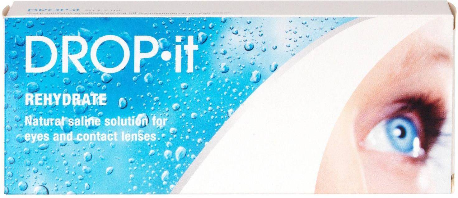 DROP-it Rehydrate Ögondroppar 2ml 20-pack