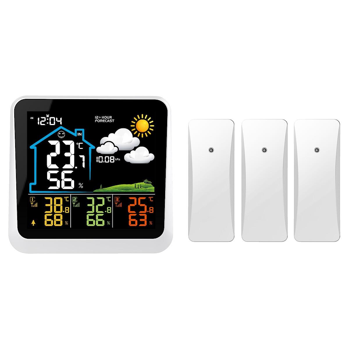 Co Tech 36-7904 Weather Station