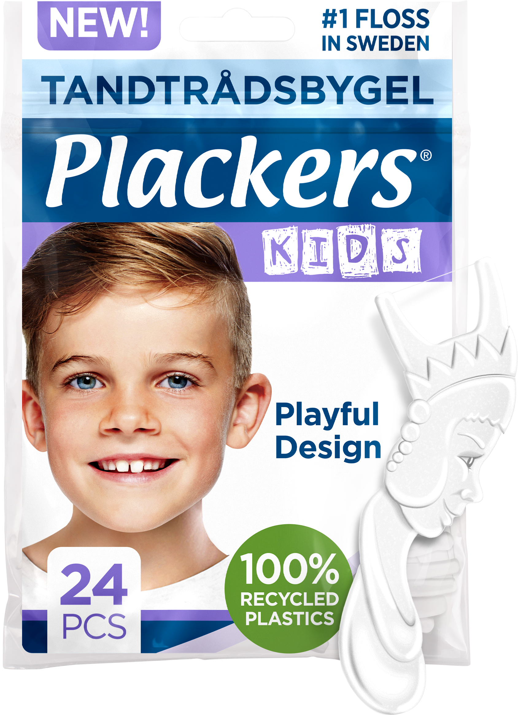 Plackers Kids 24 st