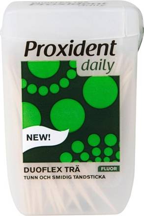 Proxident Duoflex trä 150-pack