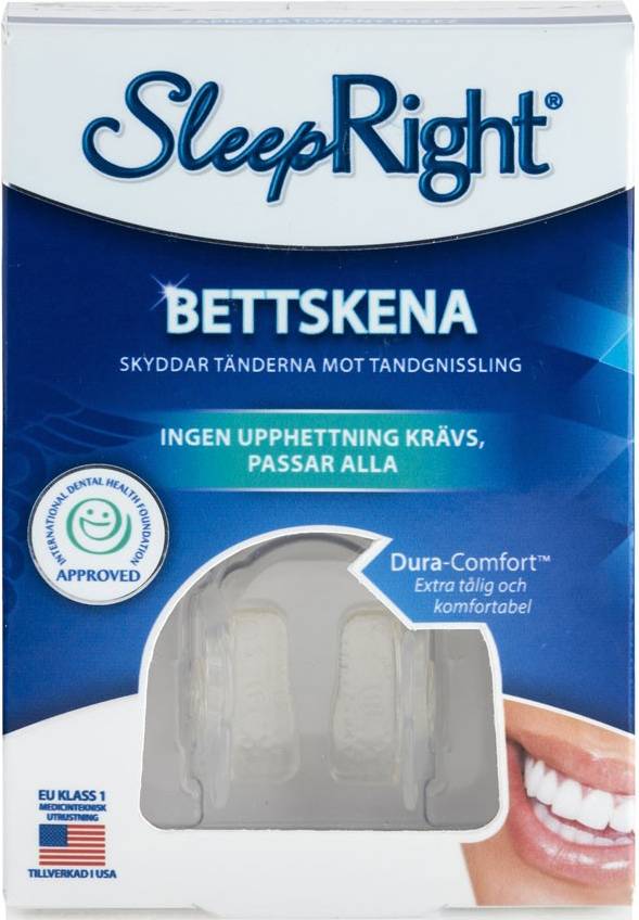 BeconfiDent SleepRight Dura Bettskena Förstärkt