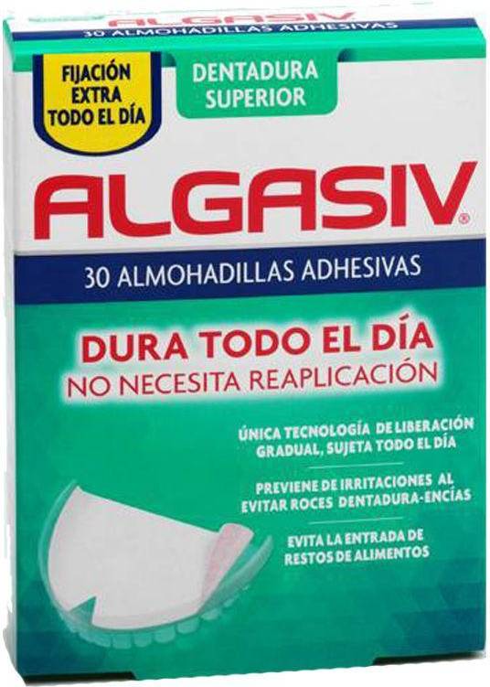 Algasiv tandprotes superior superior