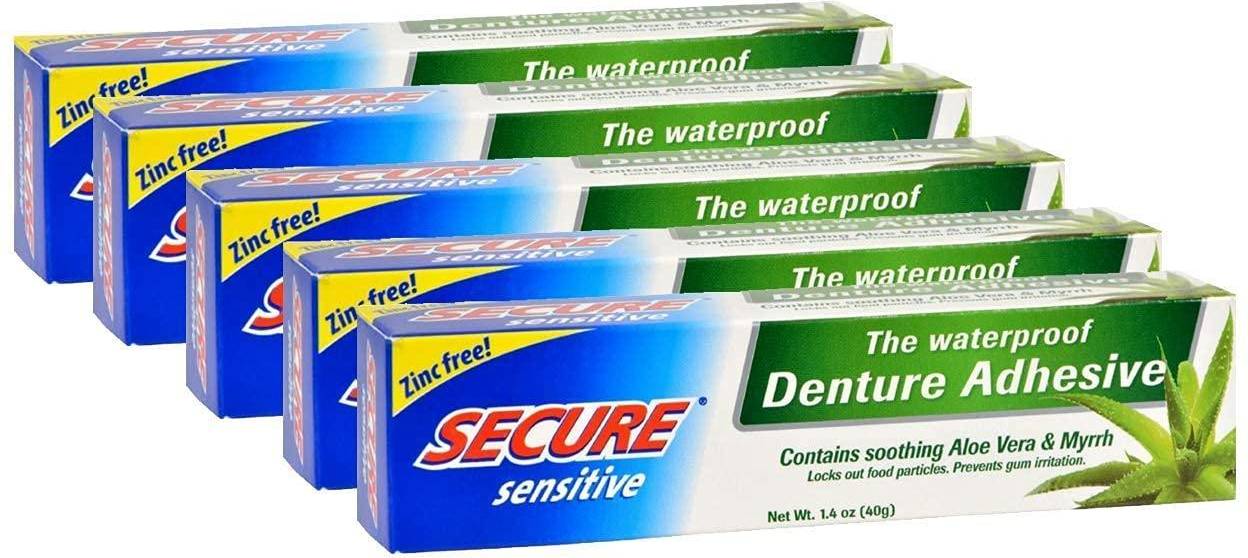 Bioforce Denture Adhesive Sensitive Aloe Vera Cream 40G