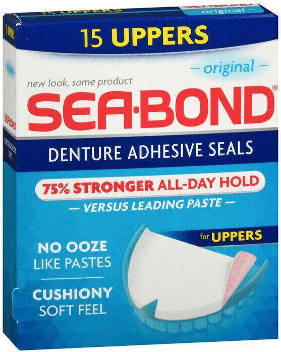 denture adhesive wafers, original