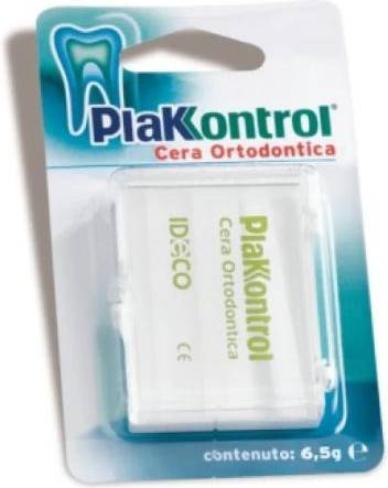 Plakkontrol Orthodontic Wax 6.5g 6-pack