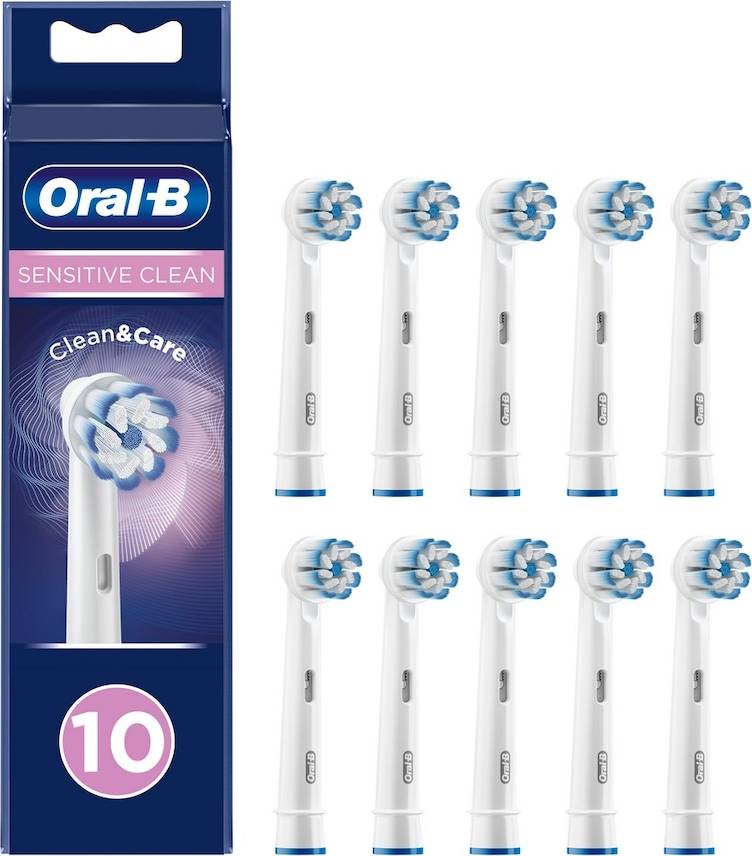 Oral-B Sensitive Clean & Care 10-pack