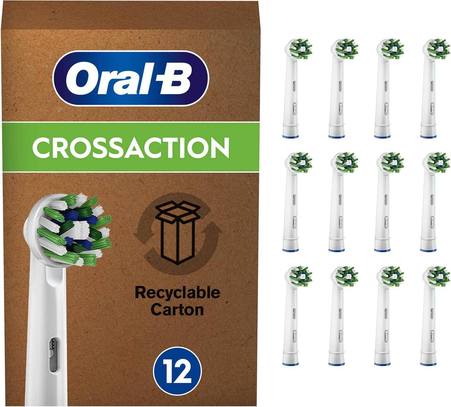 Oral-B Cross Action 12-pack