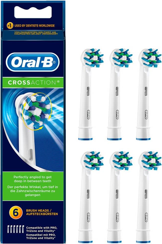 Oral-B CrossAction 6-pack