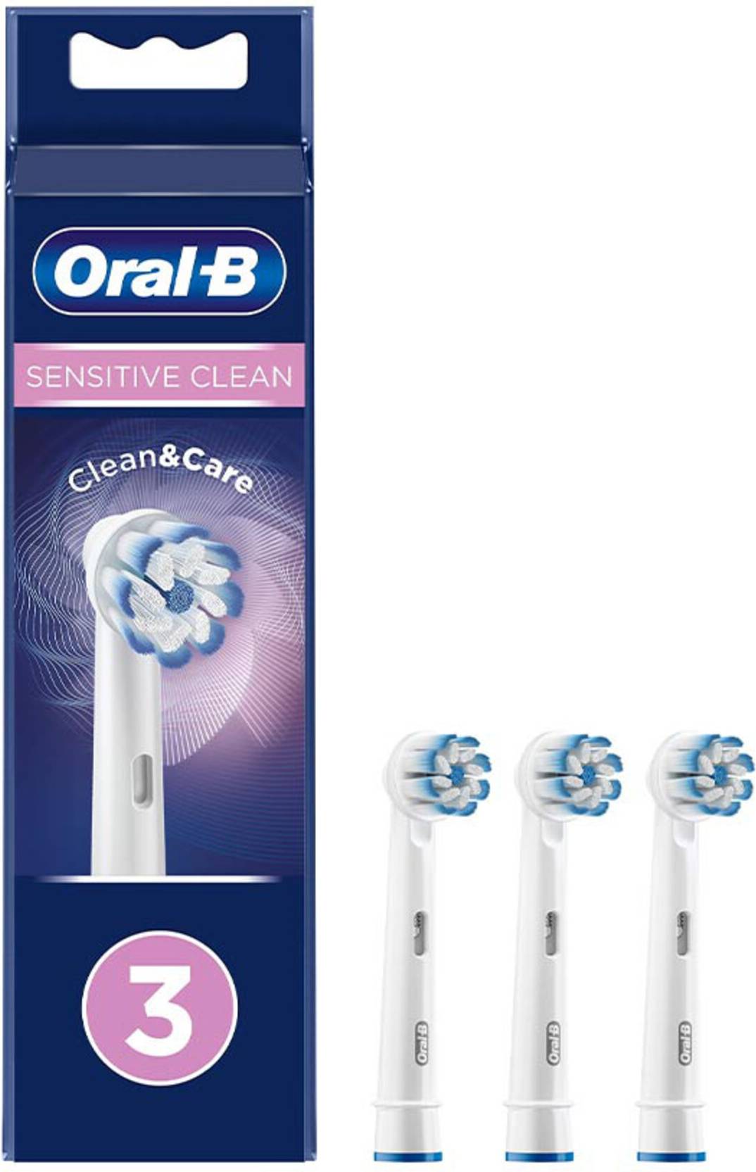 Oral-B Sensitive Clean & Care 3-pack