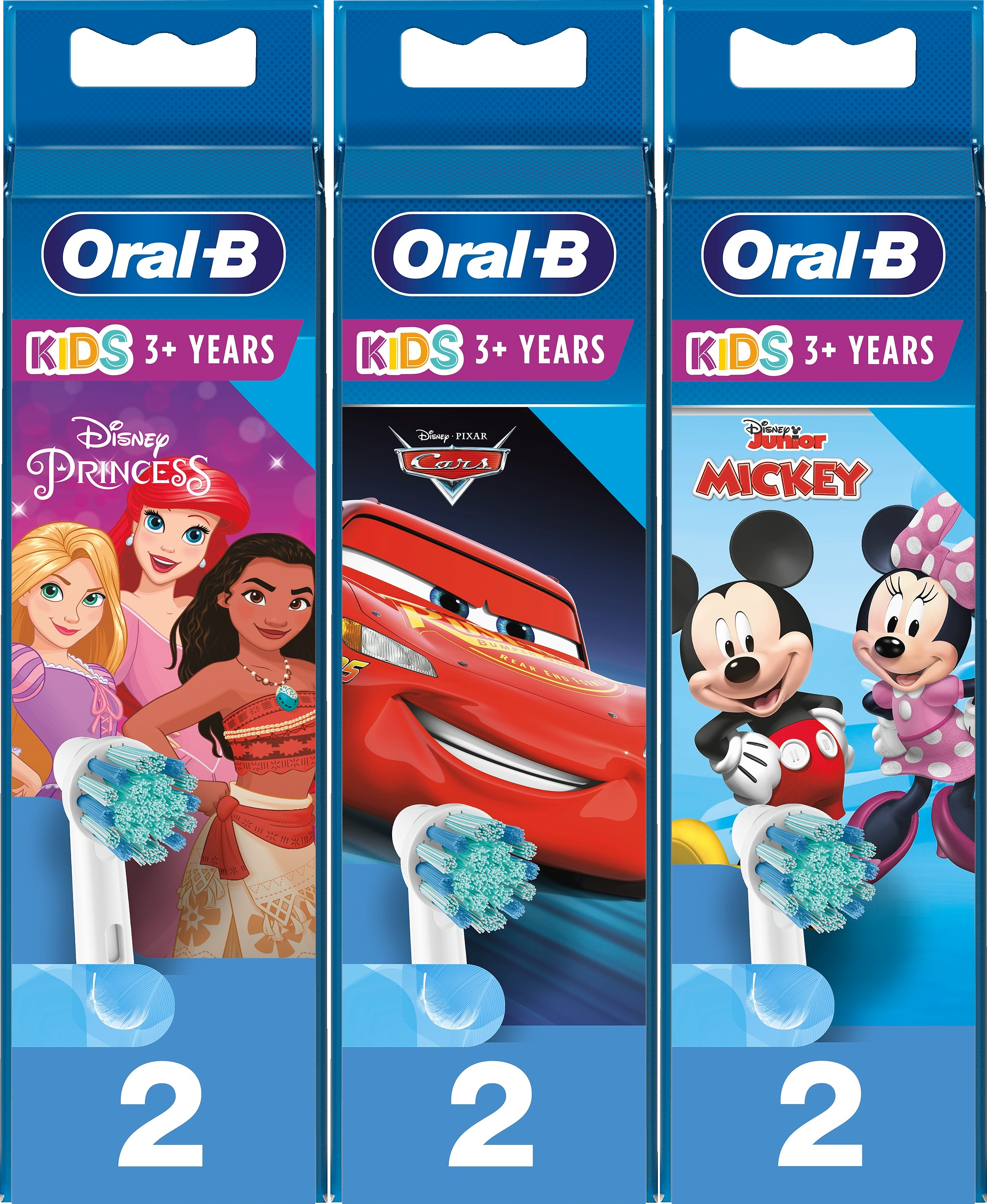 Oral-B Kids 3+ Extra Soft 2-pack