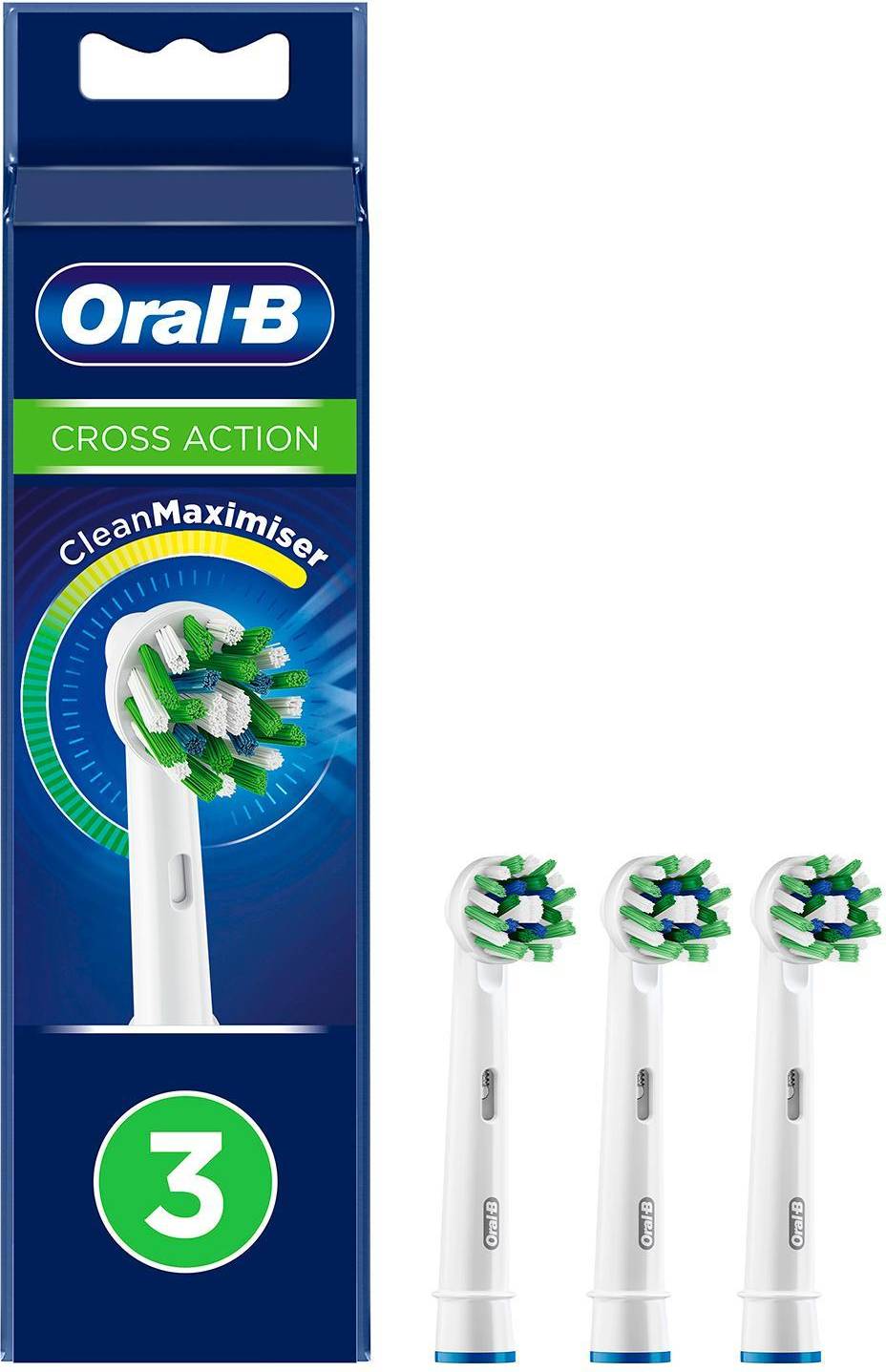 Oral-B CrossAction 3-pack