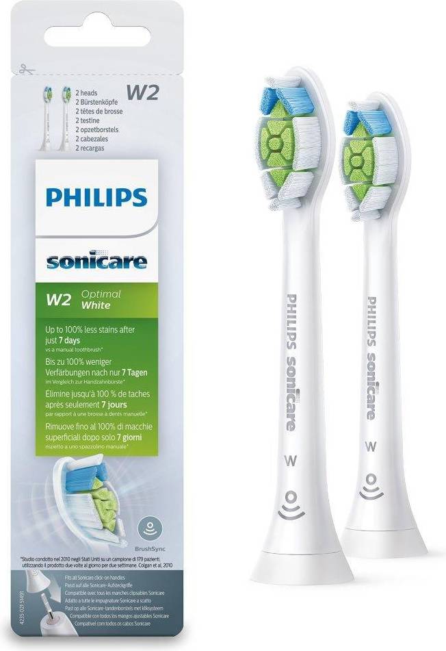 Philips Sonicare W2 Optimal White HX6062 2-pack