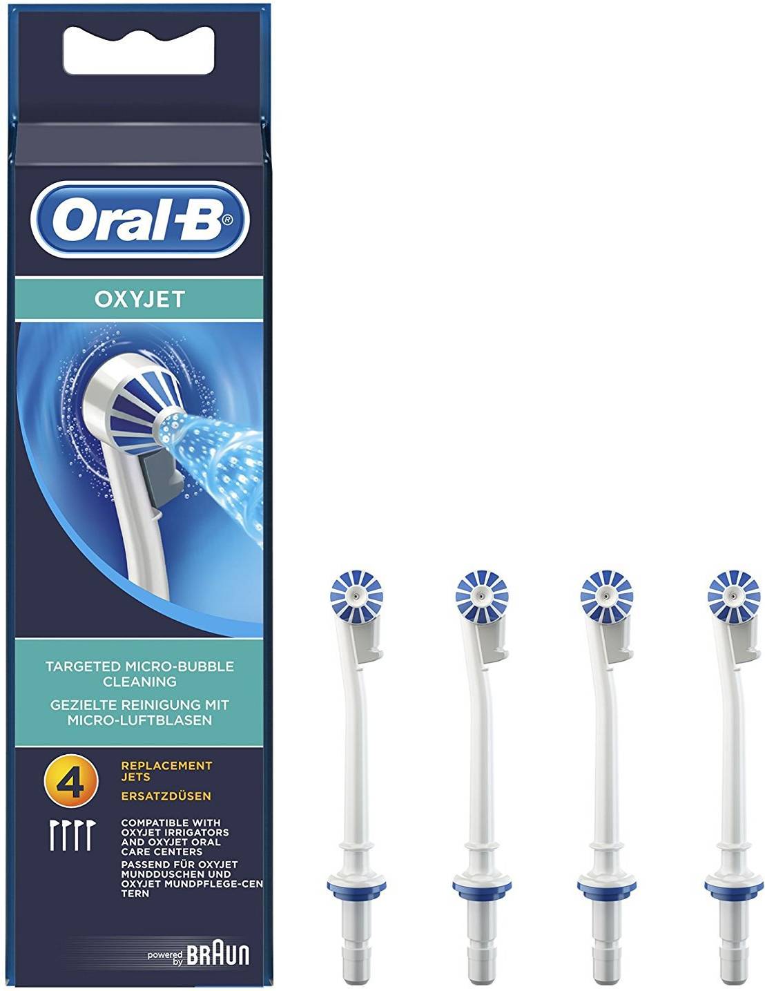 Oral-B Oxyjet 4-pack