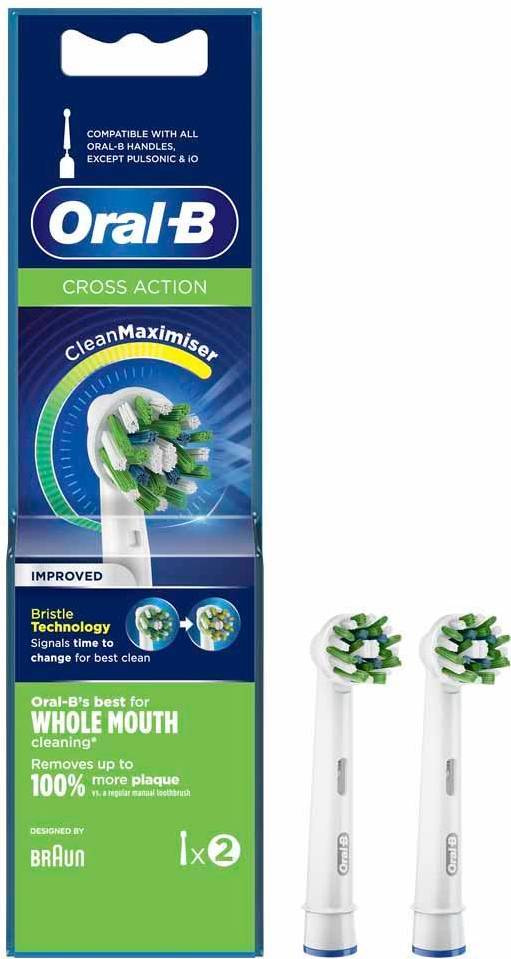 Oral-B CrossAction 2-pack