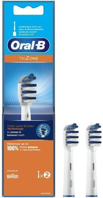 Oral-B Eltandborste Trizone 2 antal