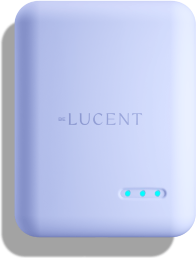 Be Lucent Aurora Steriliserande Tandborstrengöring Lavender