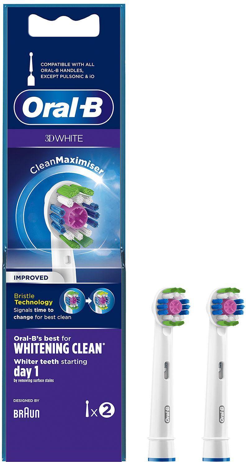 Oral-B 3D White CleanMaximiser 2-pack