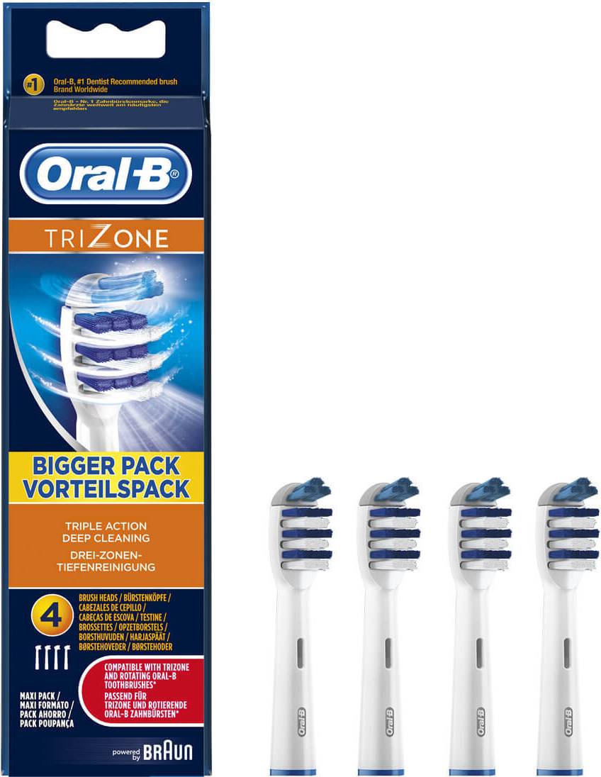 Oral-B TriZone 4-pack