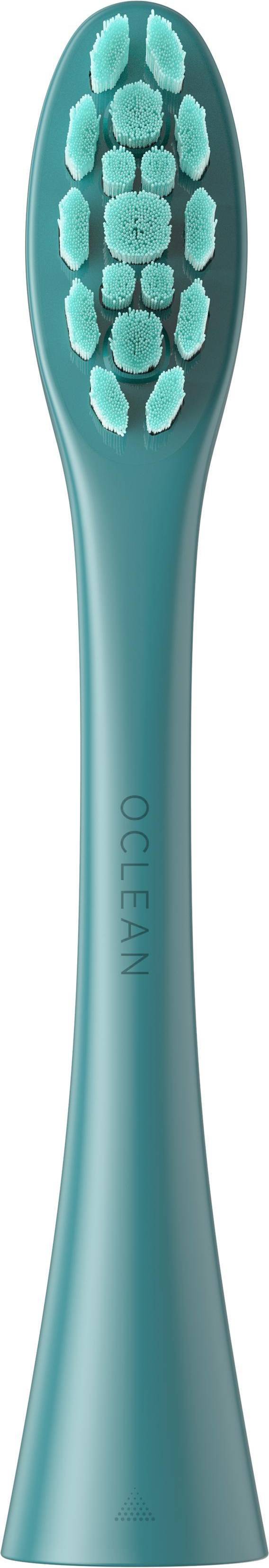 Oclean Brush Head Standard Reservhuvuden PW09 Green 2