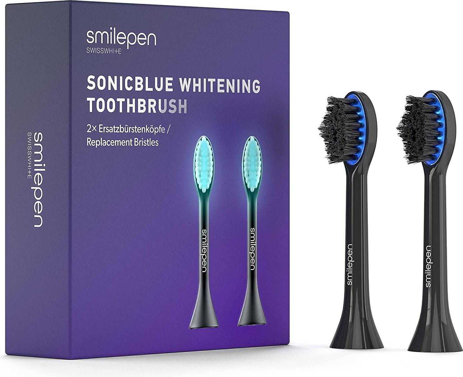 Sonicblue Ersättningshuvuden tandborste 2 st.