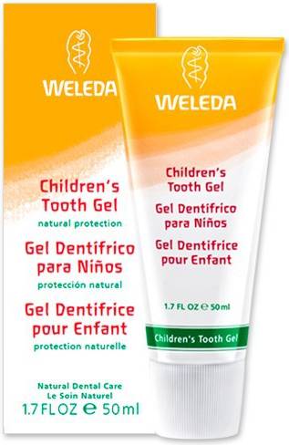 Weleda Childrens Tooth Gel 50ml