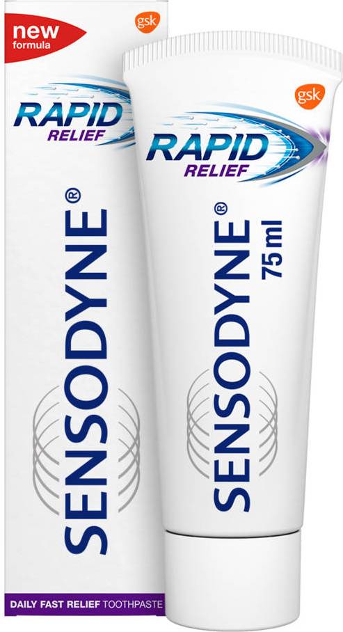 Sensodyne Rapid Relief 75ml