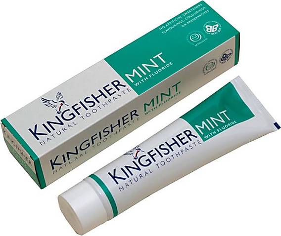 Kingfisher Mint with Fluoride Toothpaste 100ml