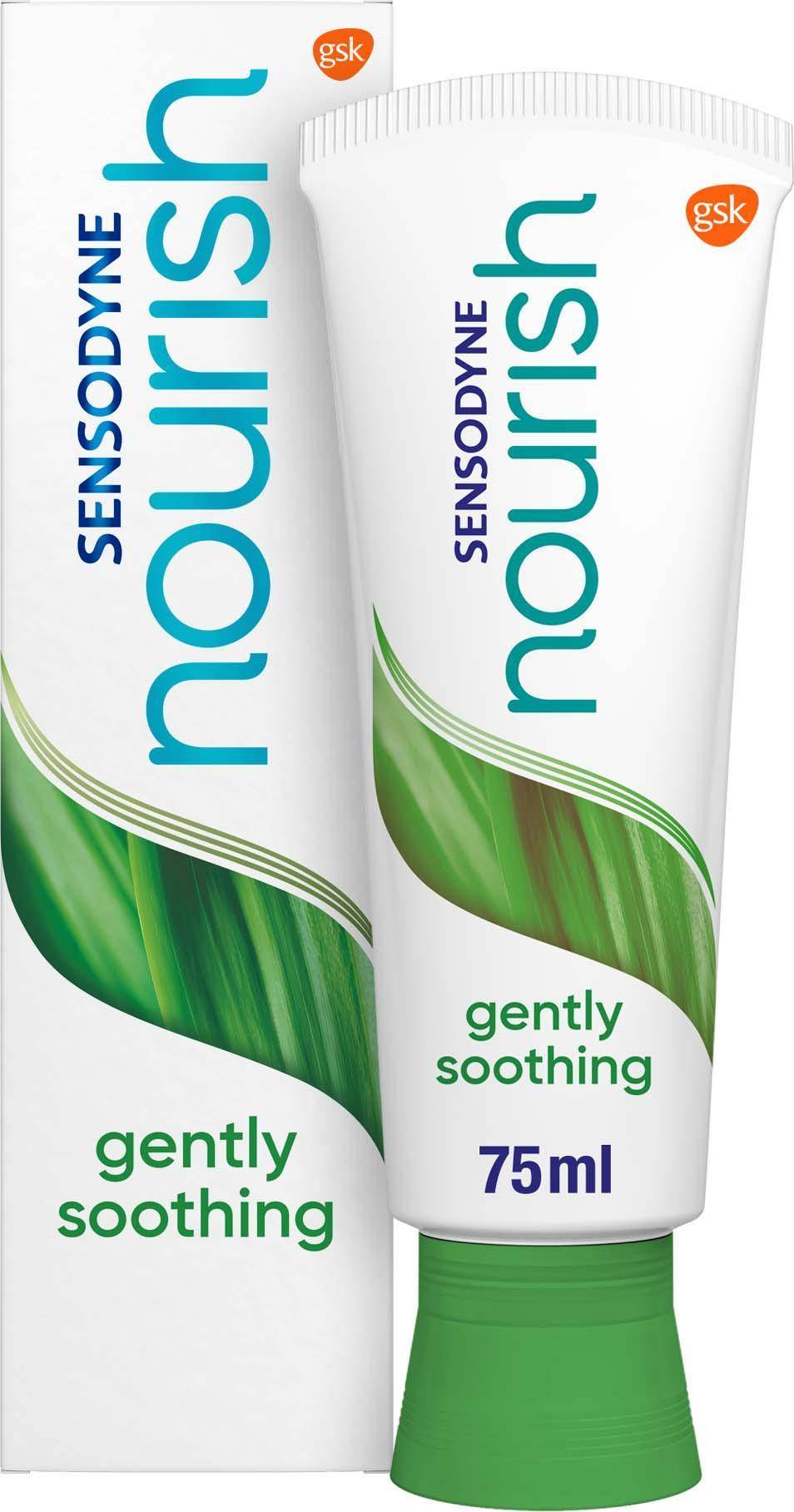 Sensodyne Nourish Gently Soothing Toothpaste 75ml