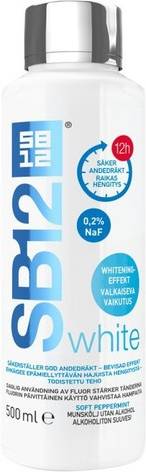 SB12 White 500ml