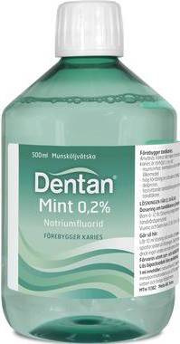 Dentan Mint 0.2% 500ml