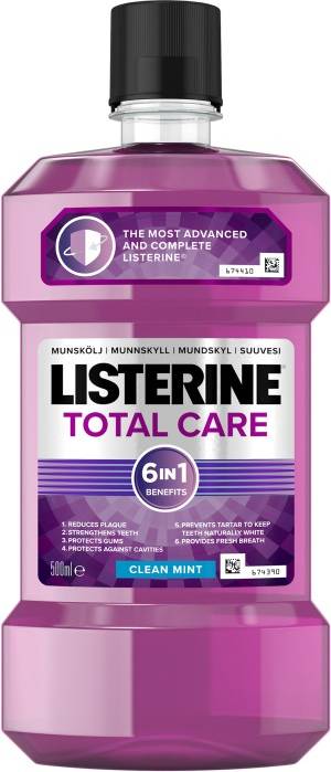 Listerine Total Care Clean Mint 500ml