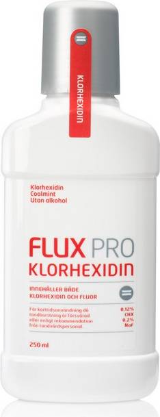 Flux Pro Klorhexidin Coolmint 250ml