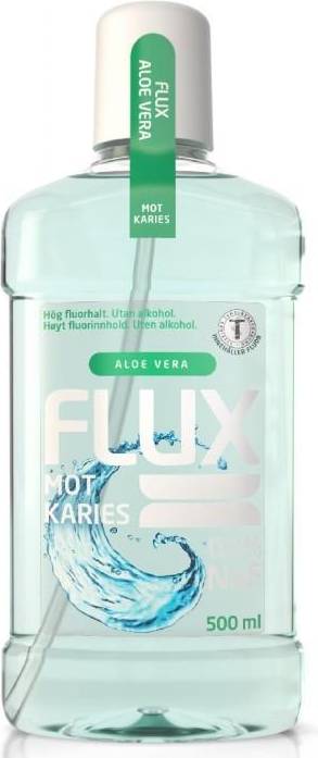 Flux Munskölj Aloe Vera 500ml